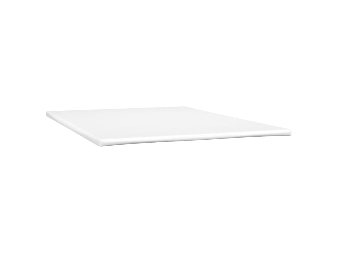 Mattress Topper, Mattress Toppers Vidaxl Branco Tecido (160 X 210 Cm)