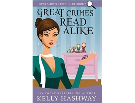 Livro Great Crimes Read Alike de Kelly Hashway (Inglês - Capa Dura)