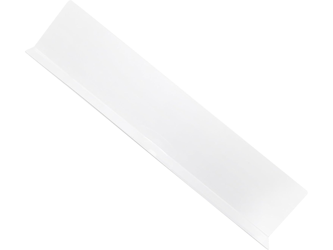 Protetor Ergonômico em Pvc Branco com Cantos Arredondados para Colocar Embaixo da Cama, Protegendo CHABERLU