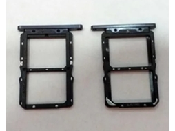 Suporte Ou Gaveta Sim Negra para Huawei Honor 20 Yal al00 Yal l21 Huawei Sp27146