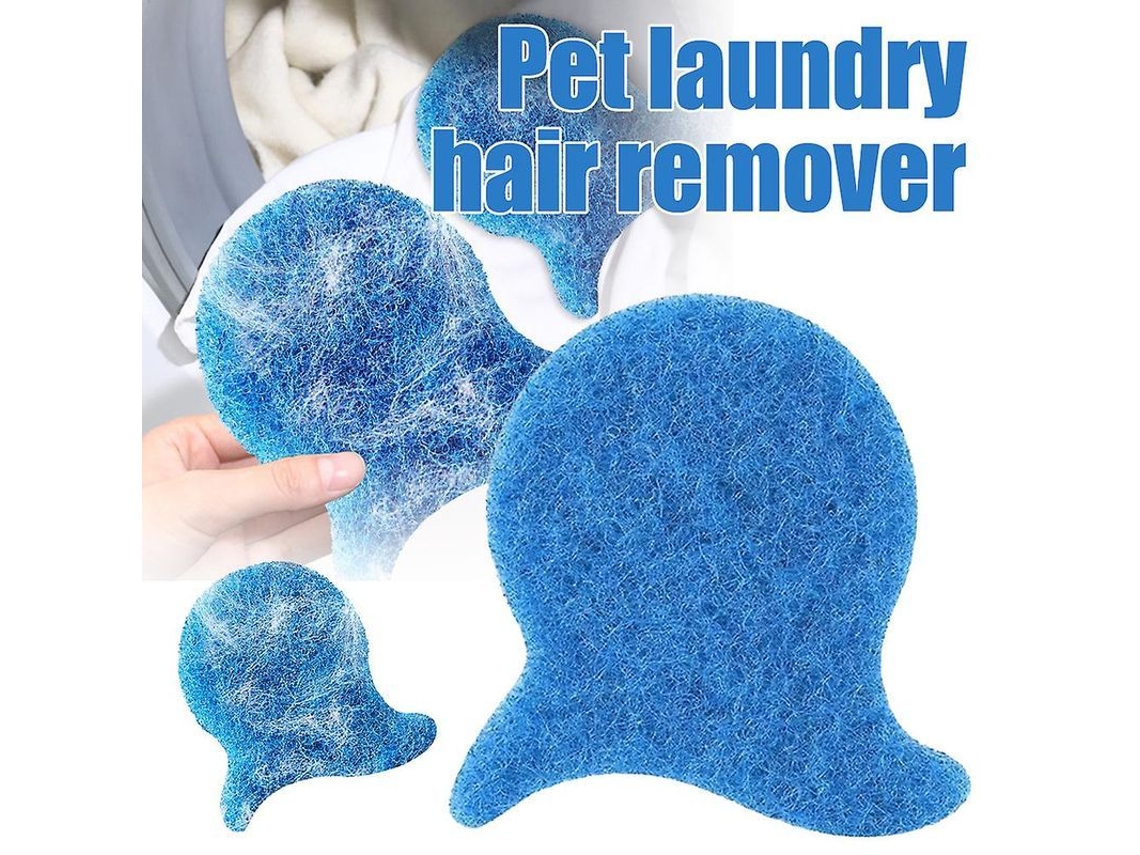 Fasst eliminador de Pelo de Mascotas para Lavadora, Capturador de Pelusas Reutilizable, Herramienta Efectiva para Ropa Y Mantas 1/4/8/12pcs CUIDADOS
