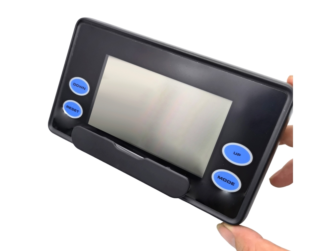 Monitor de Treinamento LCD para Remo e Bicicleta BRILVIBERA