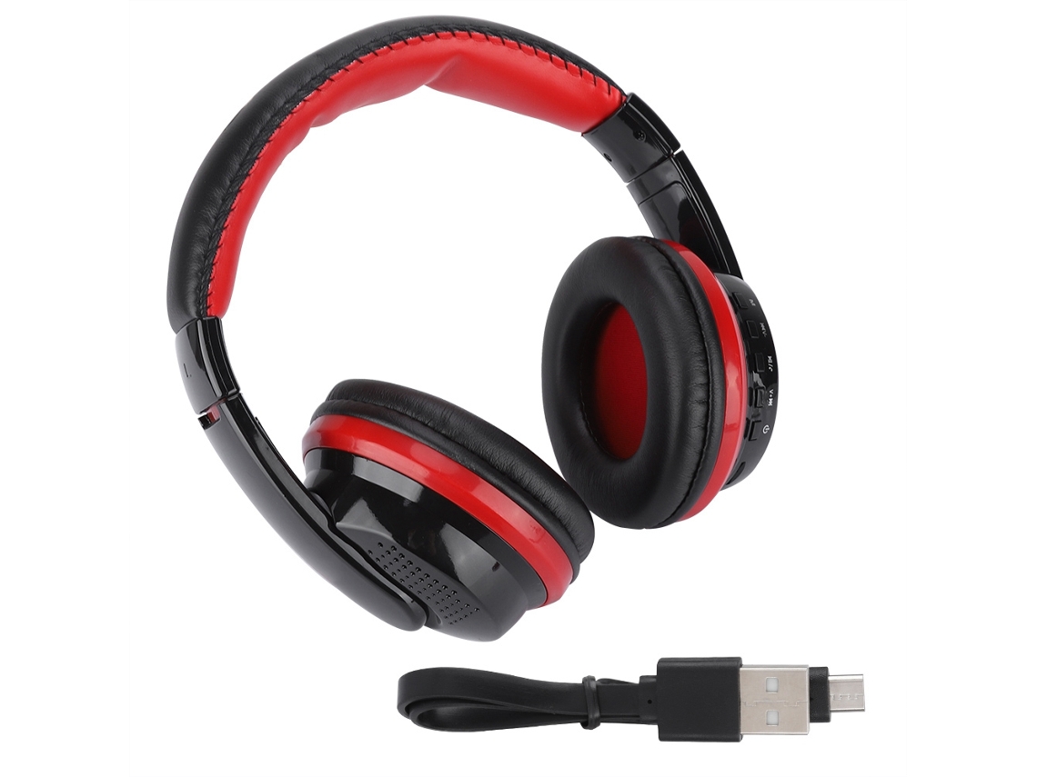 Fones De Ouvido (escritório, Telefones) Mx666 Preto E Vermelho, Compatíveis Com Iphone E Samsung.