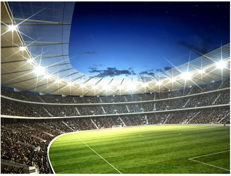 Papel de Parede ARTGEIST National Stadium (200x154 cm)