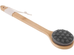 Escova De Banho Com Cabo Longo, Acessório Prático Para O Chuveiro, Escova Corporal Para Uso Doméstico, Limpeza E