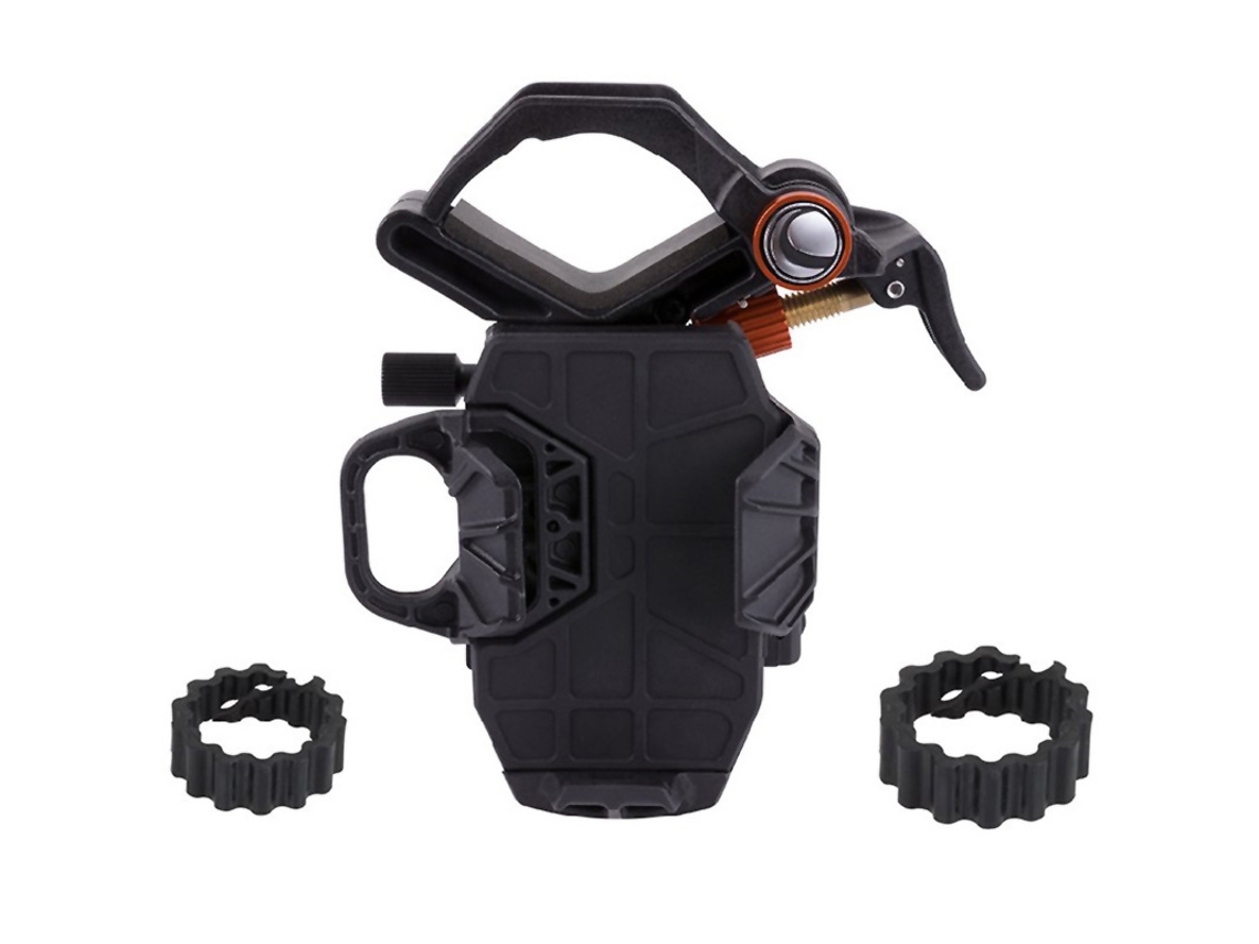 Adaptador 3 Eixos Para Smartphone, Preto
