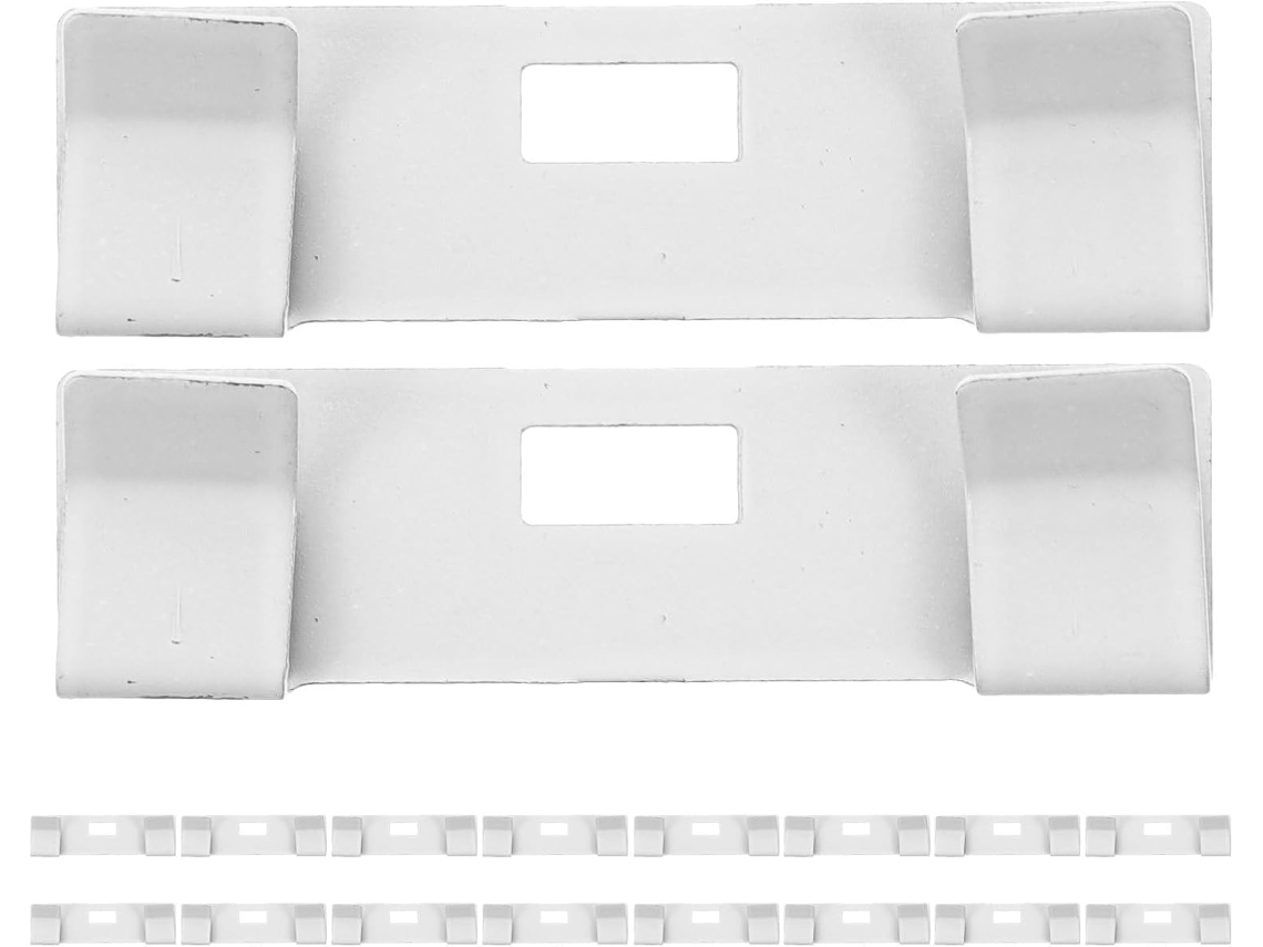 Conjunto Zerodeko Com 18 Clipes Metálicos Para Reparo De Lâminas Verti
