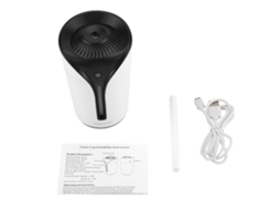 Umidificador Laxiscreed Com Luz Ambiente Colorida, Usb E Funcionamento Silencioso Para Espaços Pequenos