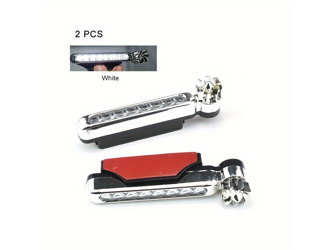 Conjunto de 2 Luzes Led Giratórias para Automóveis STELASPLEN