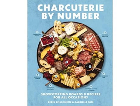 Livro Charcuterie by Number de Cider Mill Press (Inglês - Capa Dura)