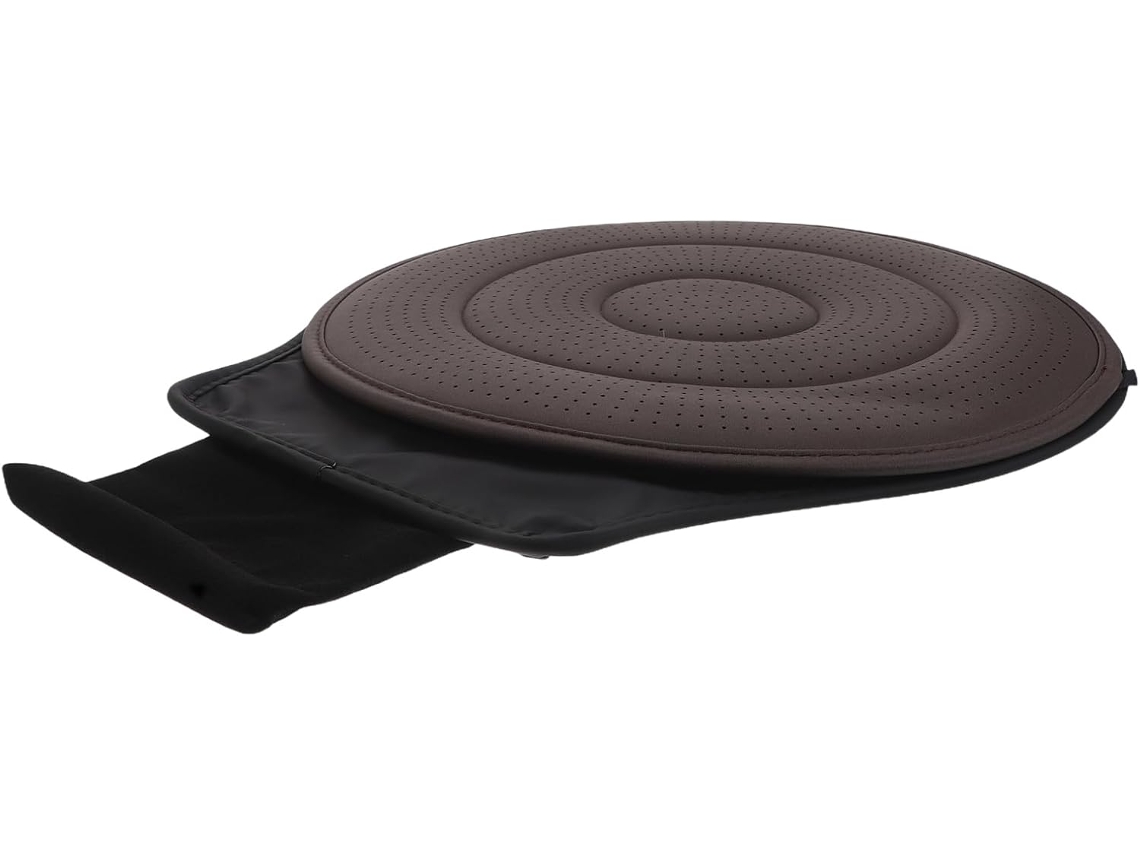 Almofada Giratória 360° Para Assento De Carro Em Silicone E Espuma Para Suvs