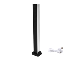 Luz de Ritmo Rgb Led 40led Controle por Voz | S/MARCA