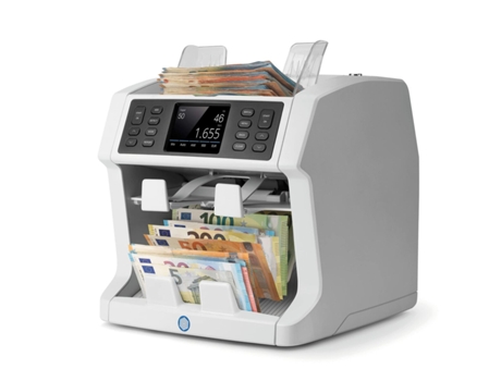 Contador de Notas SAFESCAN 2985-Sx Branco
