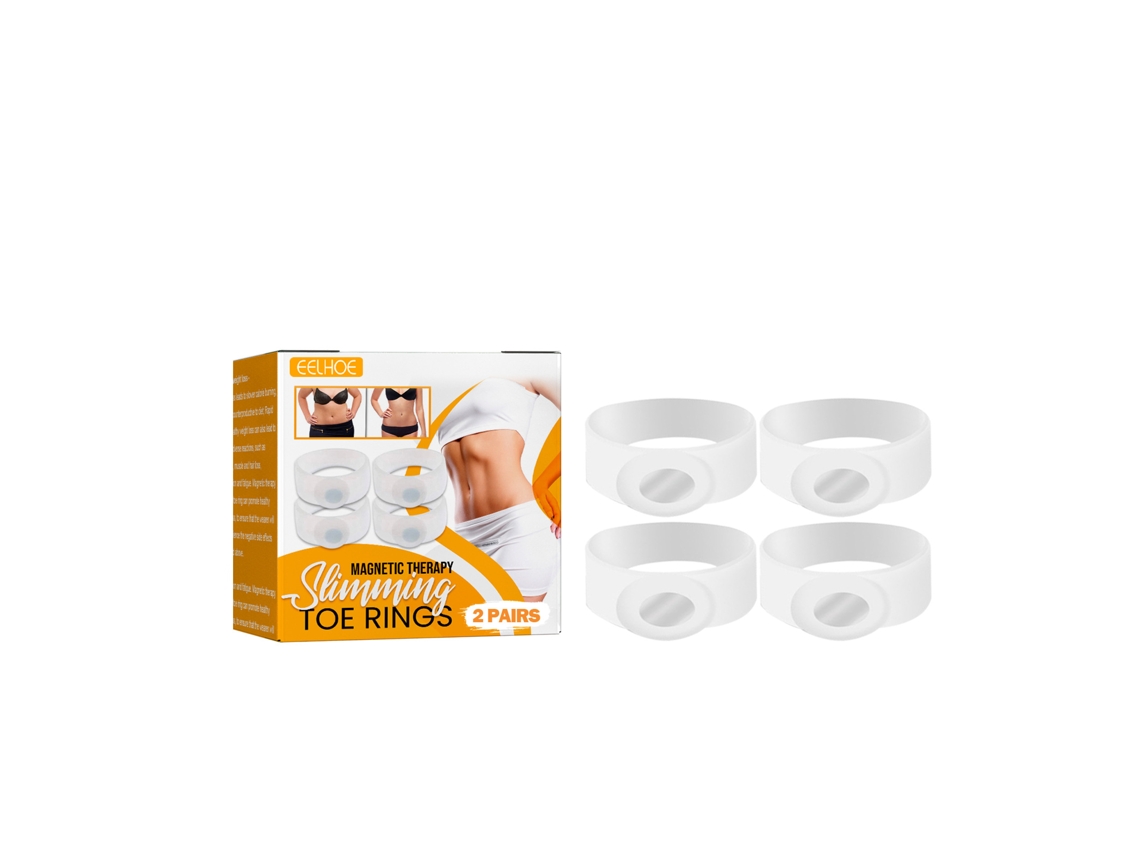 Anel Silicone Cuidado Pés Eelhoe Leve Confortável