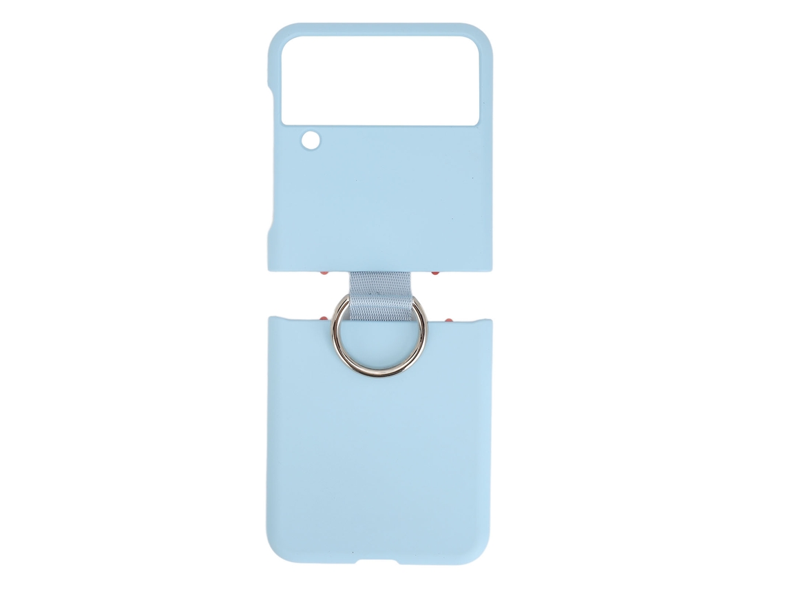 Capa de Telefone Flip4 resistente a Arranhões, Anti derrapante Azul Céu EOOCOO