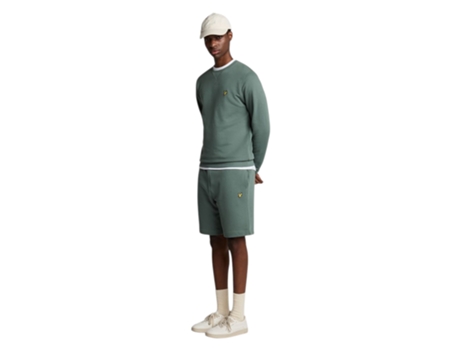 Calções De Homem Lyle E Scott Algodão Verde (s)