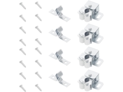 Conjunto de 35 Roletes de Datas Duplicadas para Porta-Gabinetes, Na Cor
