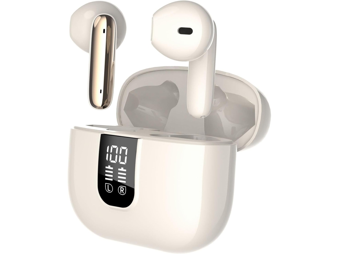 Fones De Ouvido Bluetooth Sem Fio Com Microfones Duplos E Visor