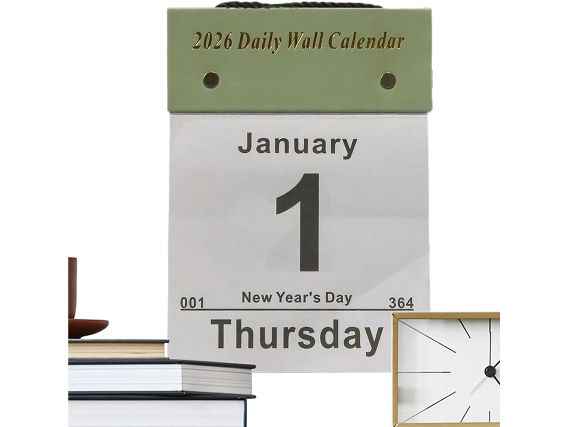 Planejador E Organizador, Calendário Diário 2026, Para O Ano Todo, Para Estudantes, Adolescentes, Adultos