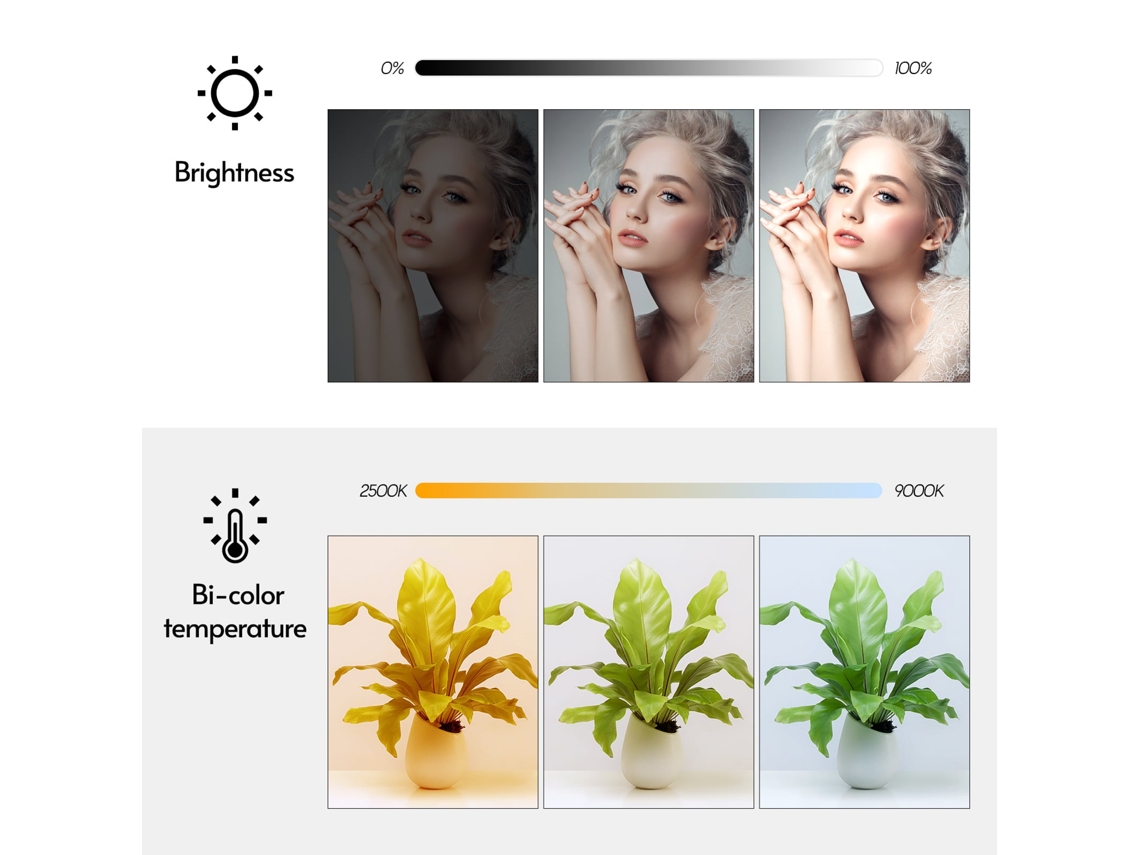 2026 luz de Vídeo Rgb Portátil Mini Led com Usb c, À Prova D'água, Luz de Câmara para Gravação e Fotografia