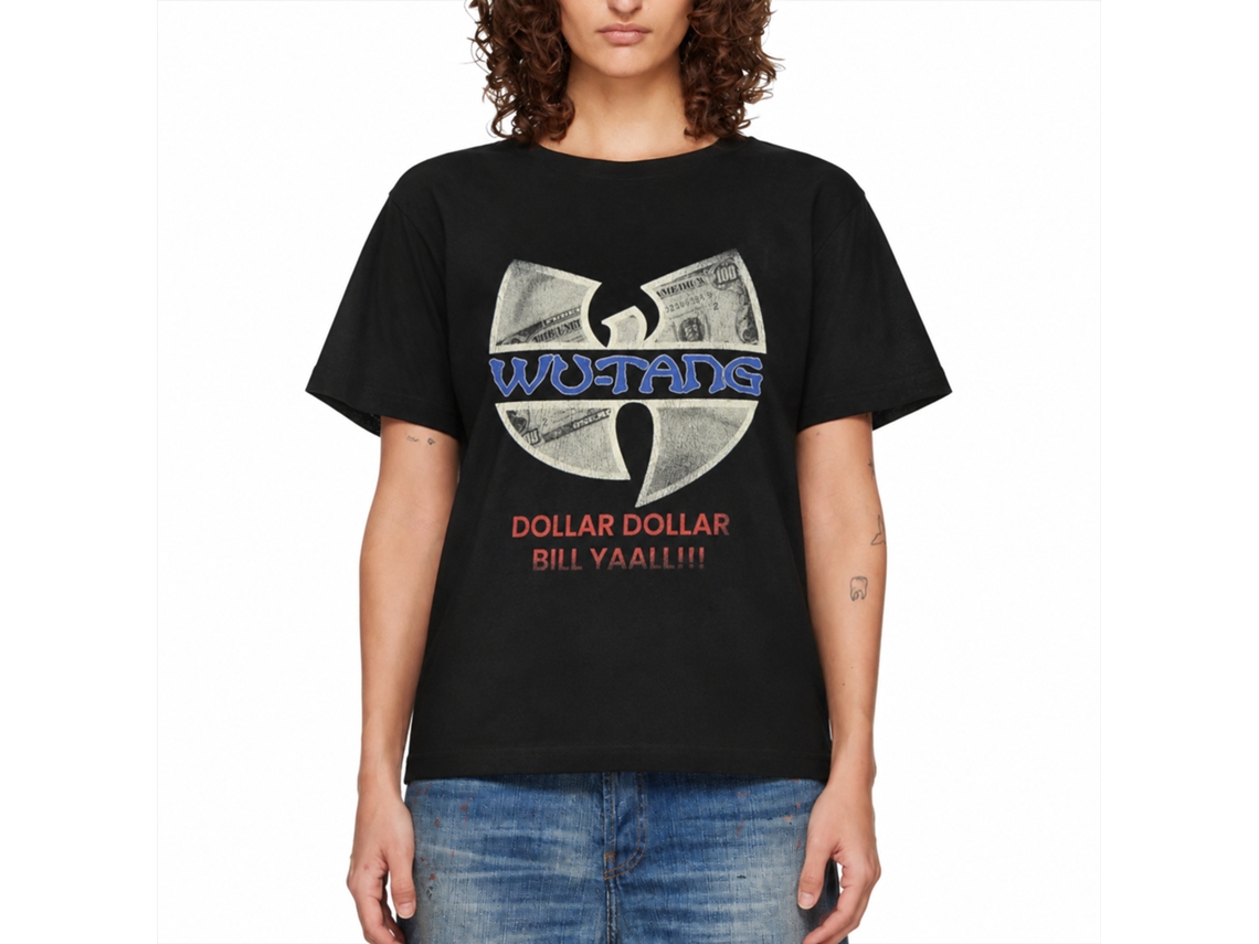 Wu-tang Clan C.r.e.a.m T-shirt Unisex Adults Size:xl