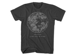 Coldplay T Shirt Sky Full Of Stars Coldplay Shirt Gildan Unisex Best Sellers Size:l