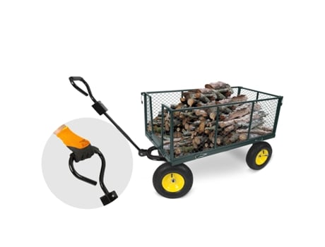 Carrinho Basculante Para Jardim Humberg Hm 510 280l
