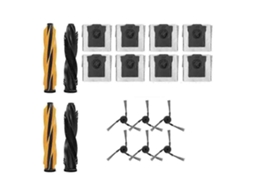 Para Dreame X50 Ultra/s40 Enhanced/x50 Master/l40s Pro Ultra/l50 Pro Ultra/mova V50 Ultra: Escova Principal, Filtro E Pano De Limpeza.
