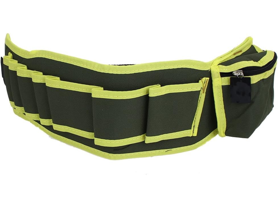 Bolsa para Ferramentas com Alça Ajustável Cinza CHABERLU