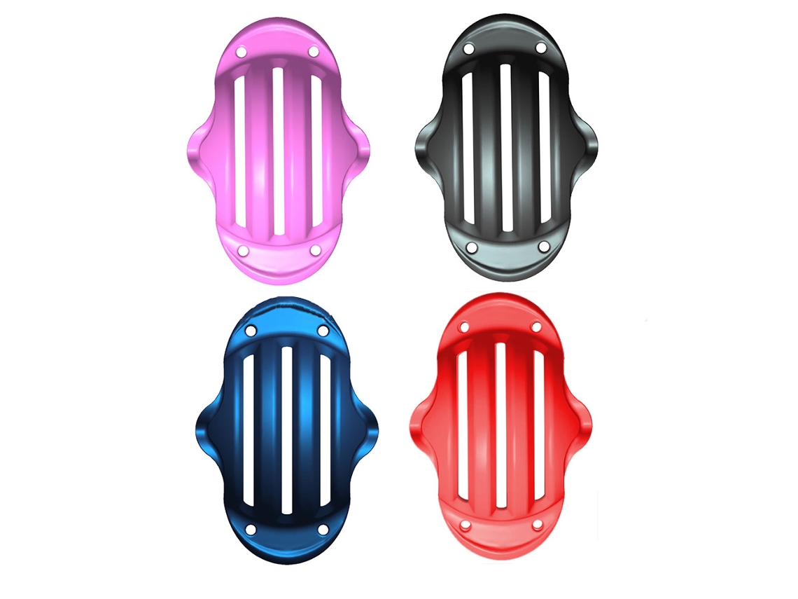 Marcador de Bola de Golfe de Linha, Alinhamento, Durável, ABS, 4pcs S/MARCA