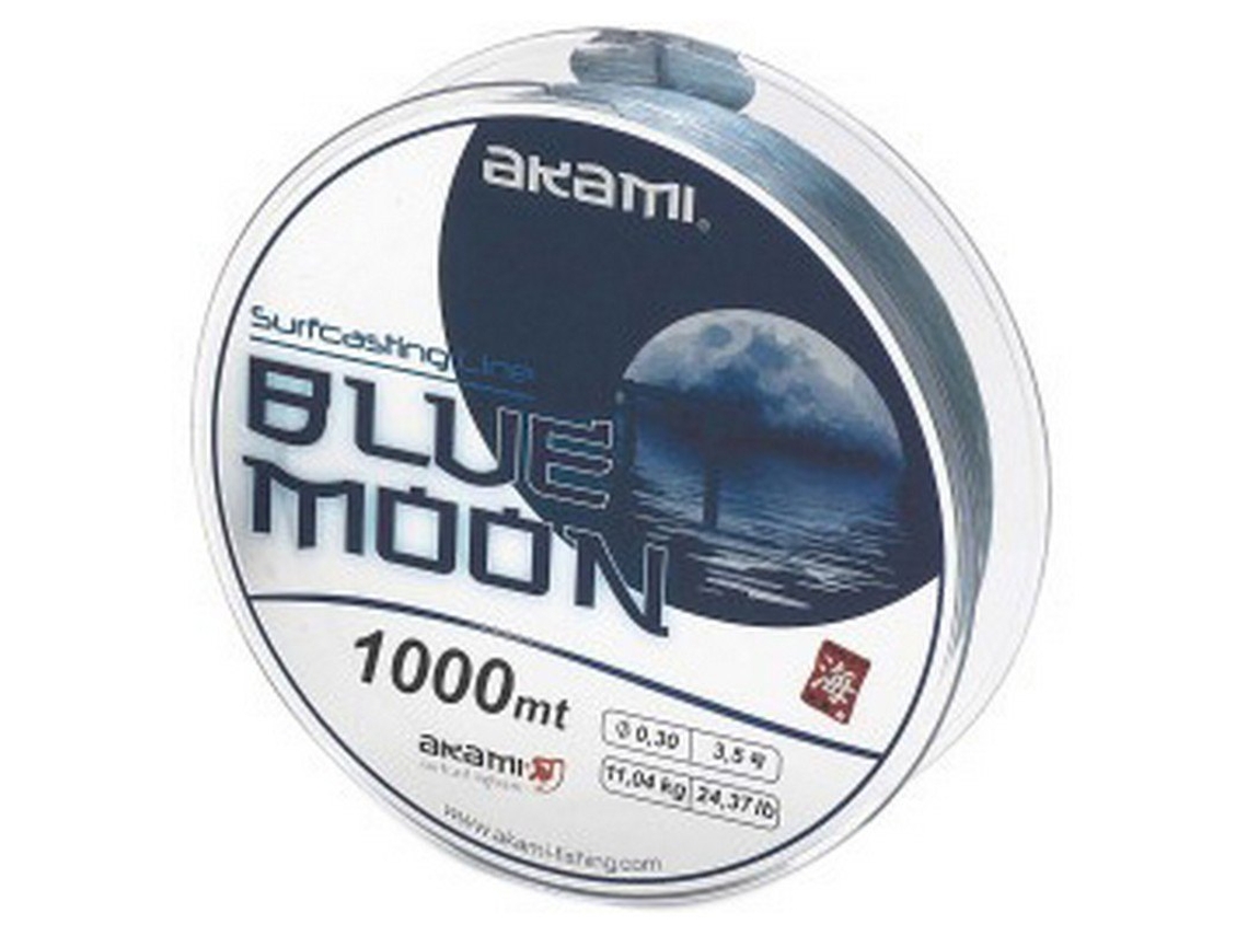 Monofilamento Blue Moon 1000 M Azul 0.180 Mmakami