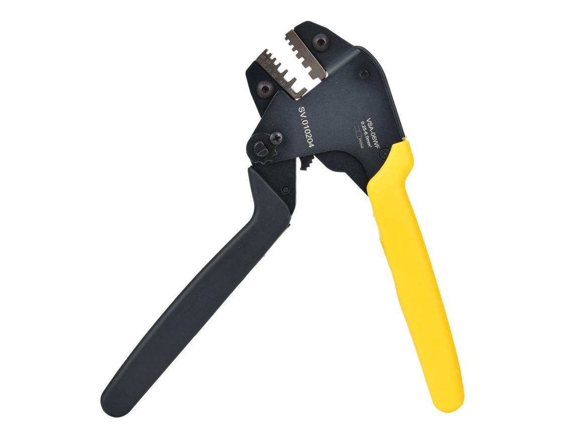 Laxiscreed Alicates De Crimpar Ajustáveis Para Cabos De 0.25 A 6.0mm², Compatível Com Awg23-10