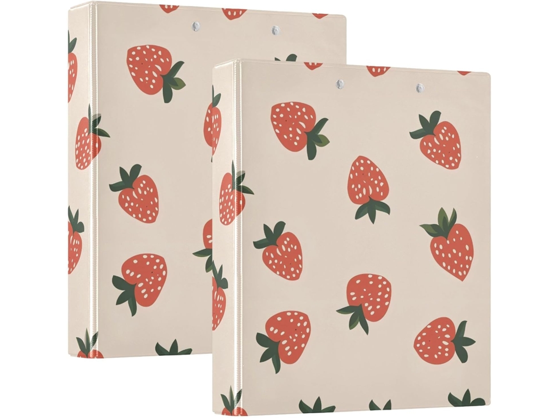Massa Argolas 3, 8cm 1, 5 Polegadas Com Sacos, Cor Vermelho Morango, Pacote Com 1 2 Unidades Sortidas, 200 Folhas