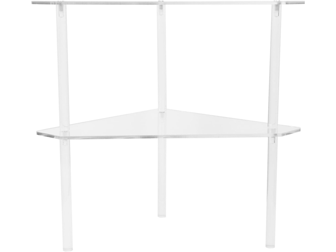 Prateleira Triangular De Acrílico Abaodam Para Banheiro E Cozinha, Fácil De Instalar E Resistente Ao Desgaste