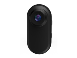 Câmara Clip Magnético 1080p Anti Vibração Lente 120° para Ciclismo Vlogging com Cartão 32gb STELASPLEN