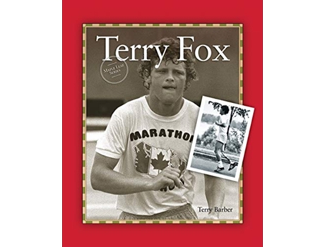 Livro Terry Fox Maple Leaf de Terry Barber (Inglês)