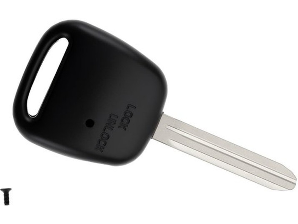 Afstandsbediening Enkel Knop Vervangingshoes Compatível Com Toyota Carina/estima/harrier/previa/corolla/celica - Material Durável - Alta Durabilidade