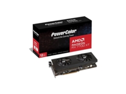 Amd Radeon Rx 7700 Xt 12go Powercolor