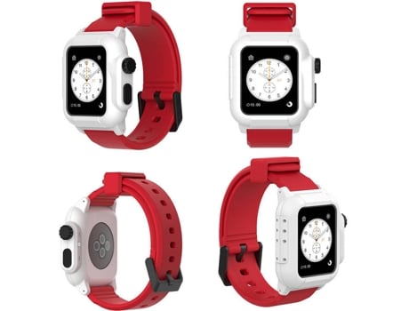 Capa WISETONY Apple Watch Series 2 e 3, 42 mm Branco