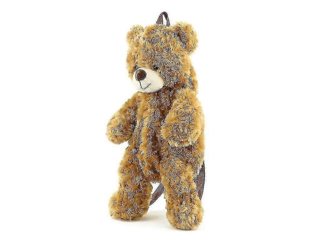2026 mochila Casual para Mulher de Peluche com Urso Cartoon Estilo Moda Material Poliéster Cremallera B2305