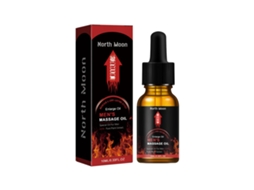 Óleo North Moon para Massagem Corporal Masculina e Tratamentos Externos LAXISCREED