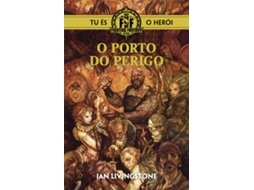 Livro O Porto Do Perigo de Ian Livingstone (Português)