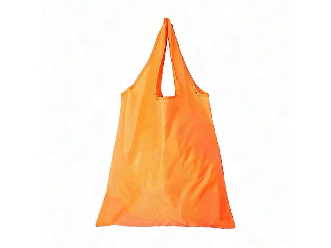 Sacola de Compras Dobrável com Alça Reforçada, Grande Capacidade, Impermeável, Multiuso e Reutilizável. GOKOCO