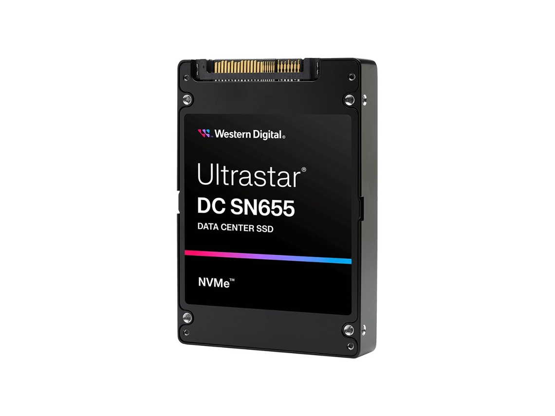 Ultrastar Dc Sn655 U.3 3,84 Tb Pci Express 4.0 Tlc 3d Nand Nvme Western Digital