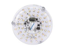 2026 kit de Substituição Led para Ventilador de Teto 4 Polegadas 15w 3cct 3000k 6000k Regulável 120v