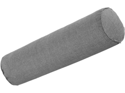 Almofada Cilíndrica Para Massagem Nos Pés, Suporte Macio, Feita De Algodão E Poliéster, Confortável E Portátil Para Spa