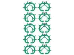 Desmameador de Bezerro Primerox em Plástico Grosso 10pcs