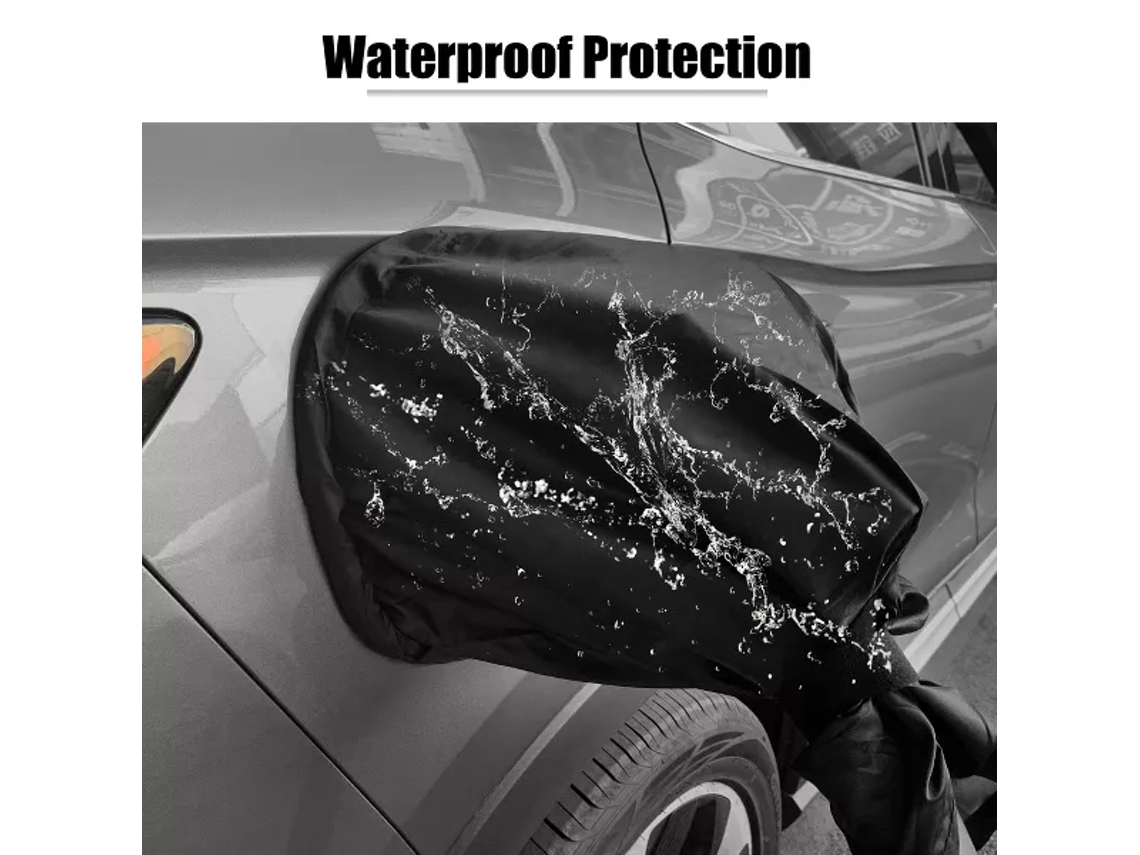 Capa protetora à prova d'água para carregador Silver-ev Isqueiro, compatível com Tesla Model 3 e Highland.