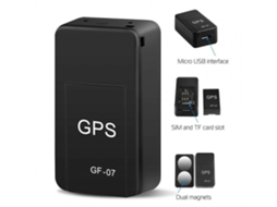 Mini Localizador Gps Com Rastreamento Em Tempo Real, Proteção Antirroubo E Localizador Gps