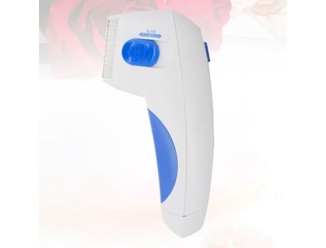 Pente Elétrica Para Remover Piolhos Para Gatos, Suprimento Anti Pulgas, Pente Elétrico Anti Piolhos. Etereauty